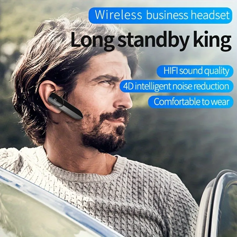 V19 Wireless Headset HD Calls, Noise Cancellation, Long Standby & More