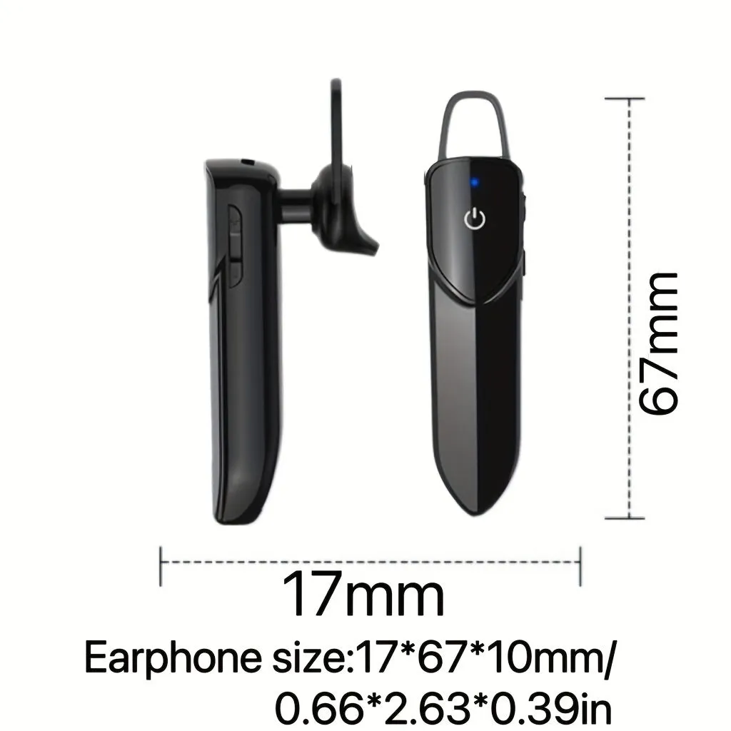 V19 Wireless Headset HD Calls, Noise Cancellation, Long Standby & More