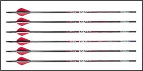 Victory Archery .166" VAP Fletched Arrows - 6 Pack