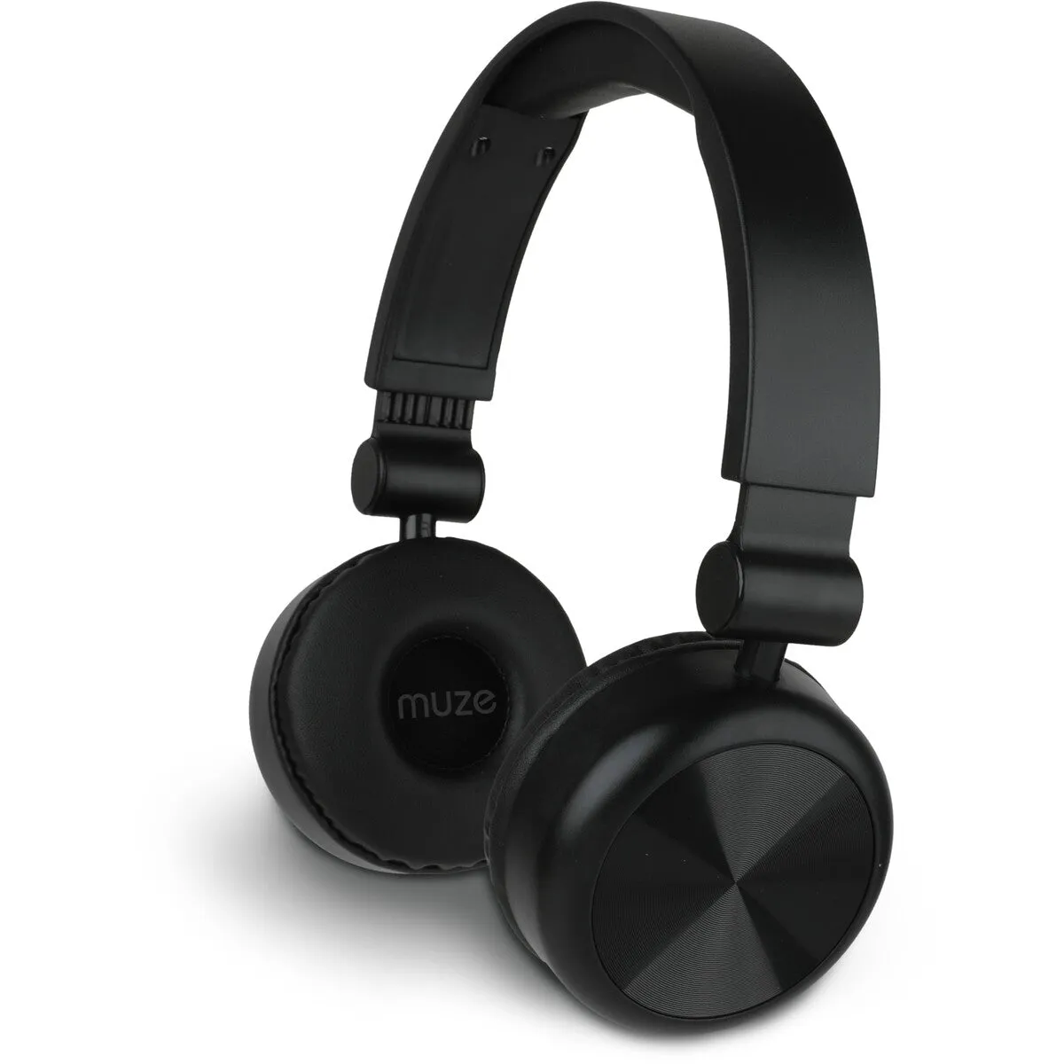 Vivitar Muze Throwback Bluetooth Headphones (MUZ4001-BK)