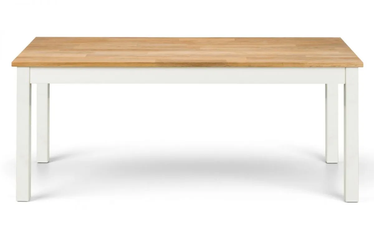 White Oak Coffee Table