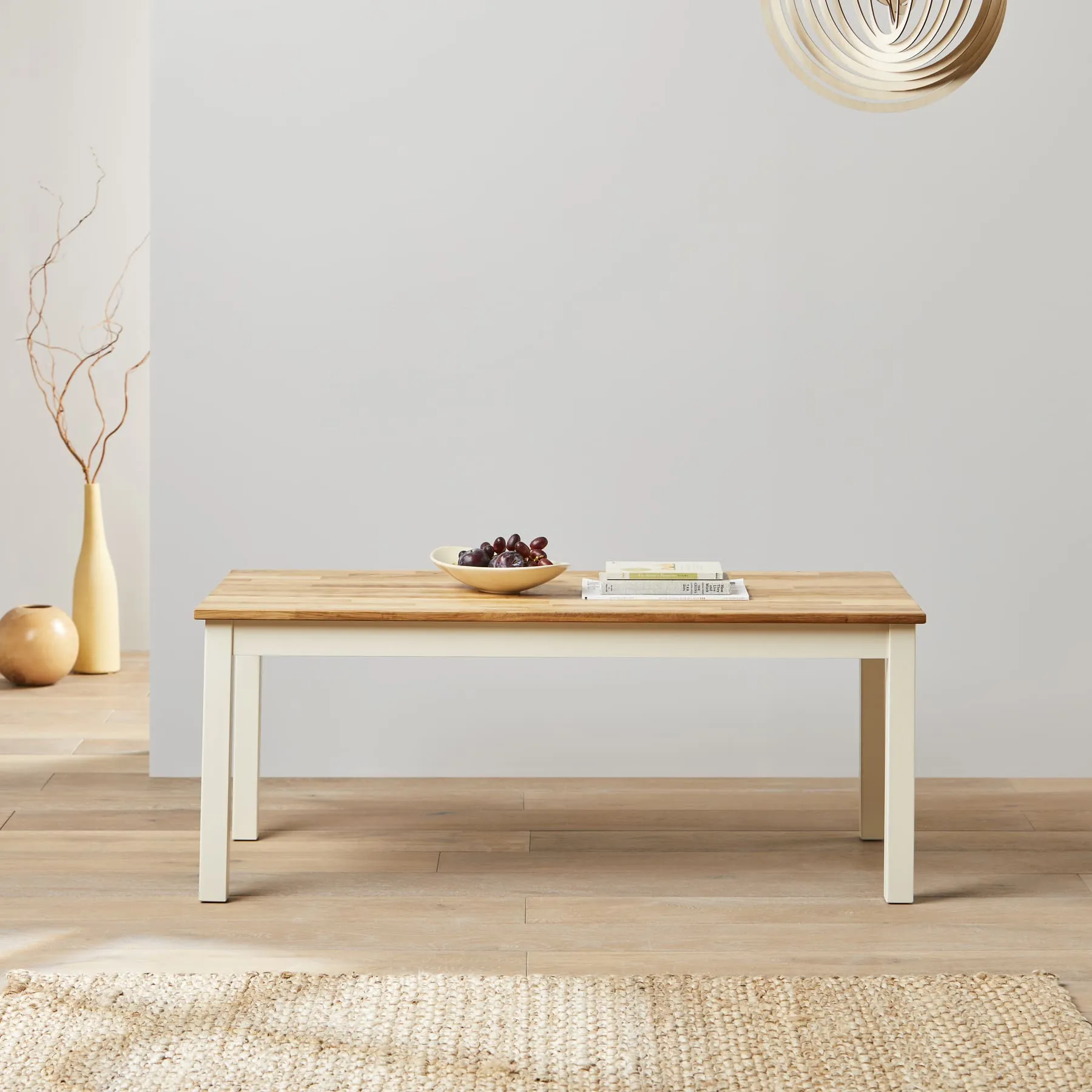 White Oak Coffee Table