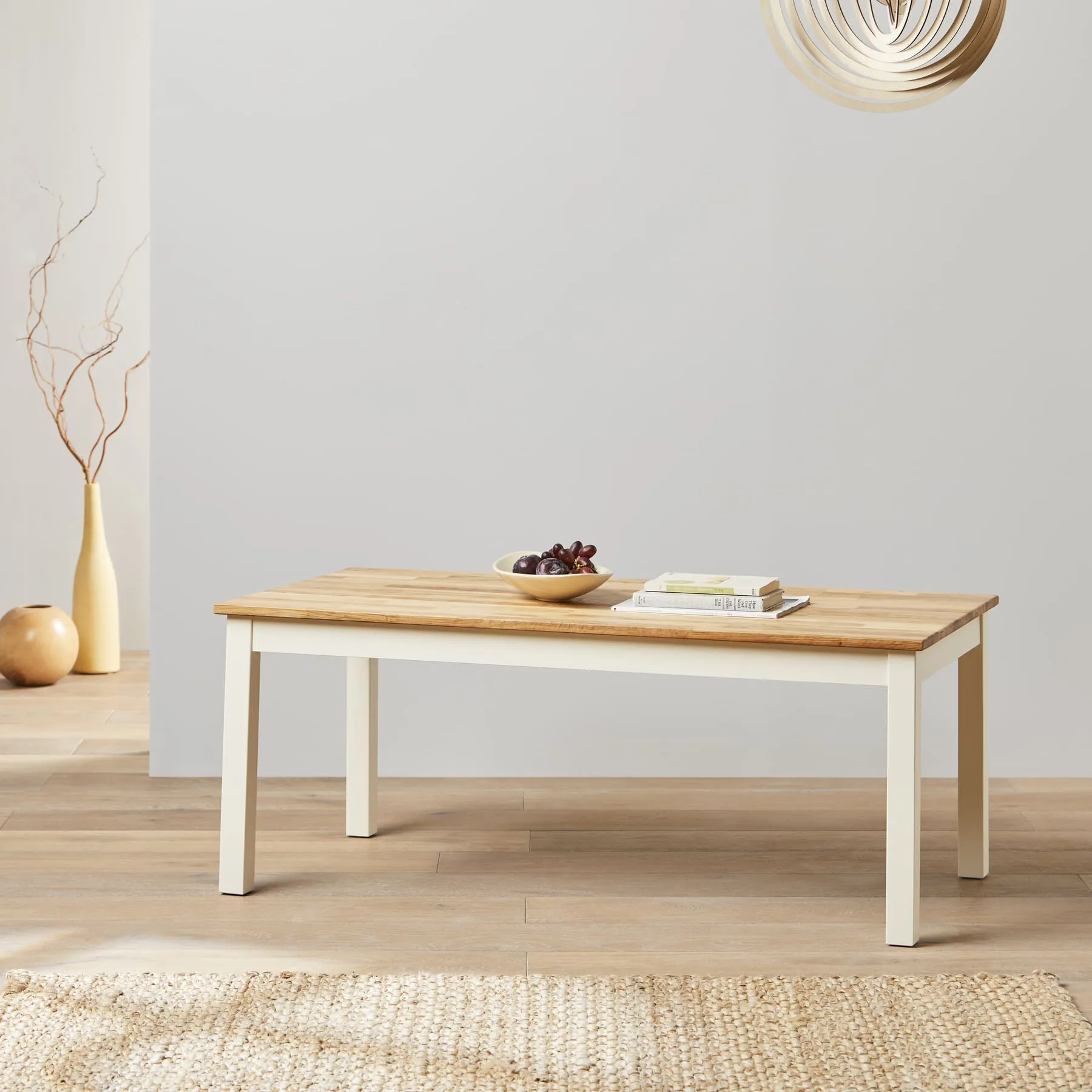 White Oak Coffee Table