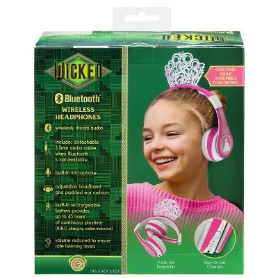 Wicked Glinda Bluetooth Wireless Headphones