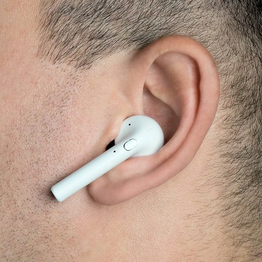 Widows Sons Earbud - White