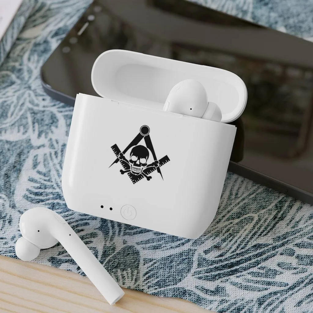 Widows Sons Earbud - White