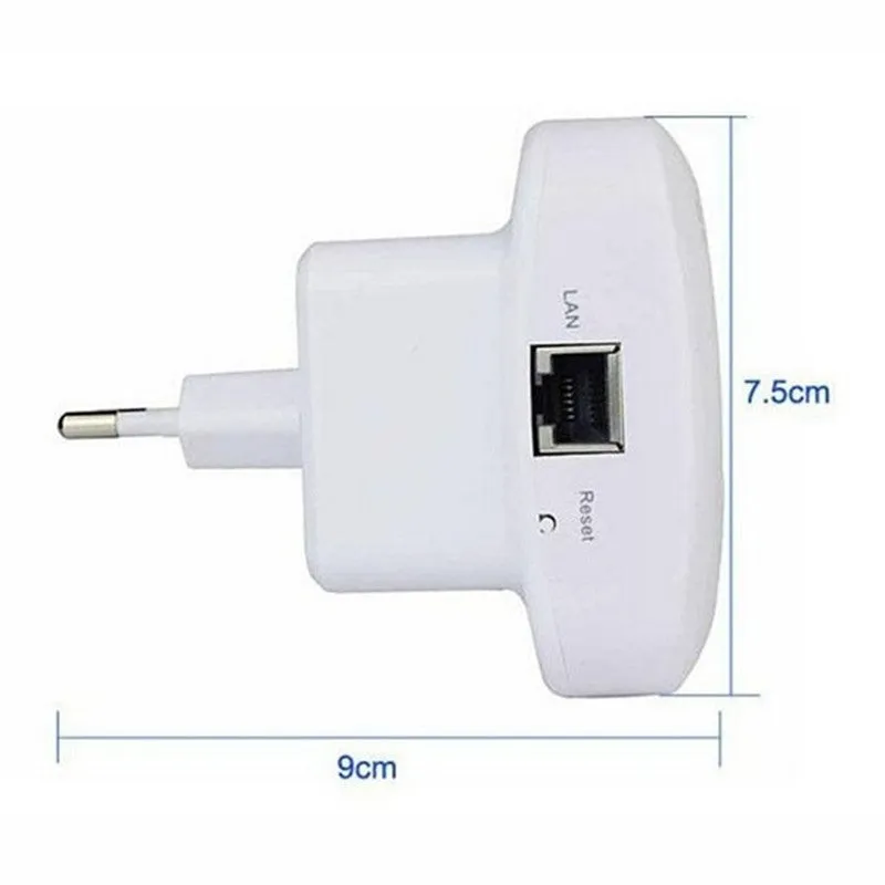 WiFi Repeater - Signal Amplifier ,WiFi Range Extender and Network Adapter