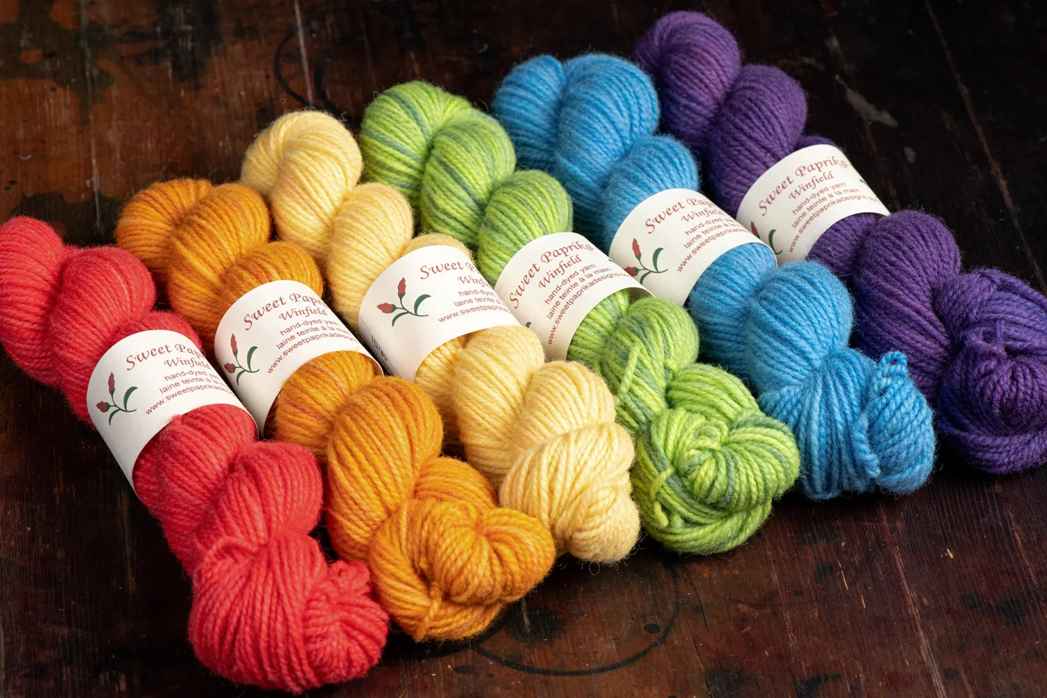 Winfield Rainbow Sets - 55g