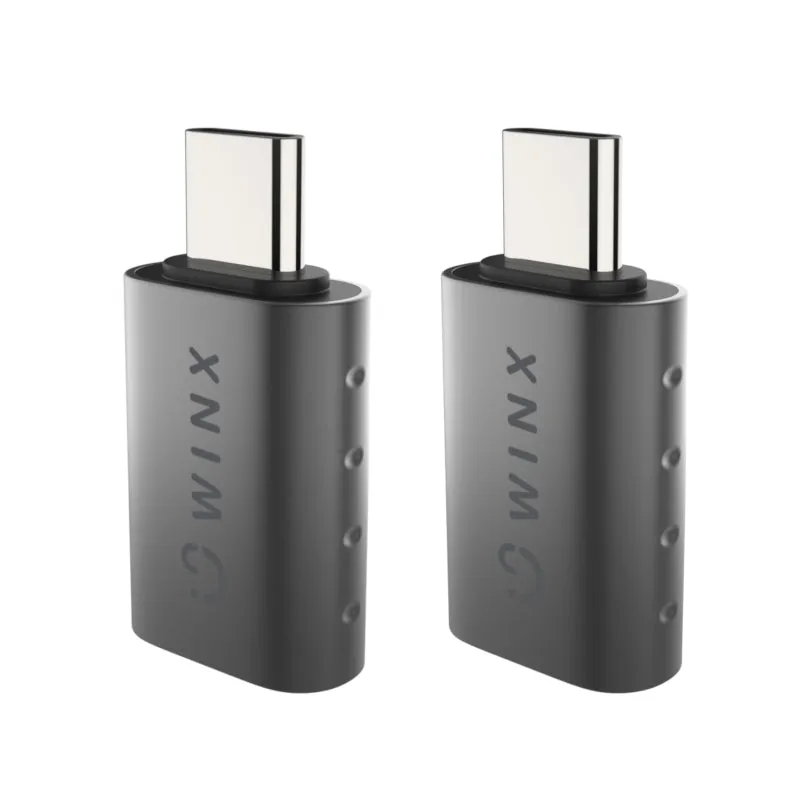 Winx Link Simple Type-C To Usb Adapter Dual Pack