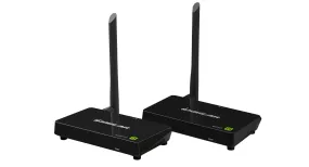 Wireless 4K @ 30Hz Video Extender with Local Pass-through