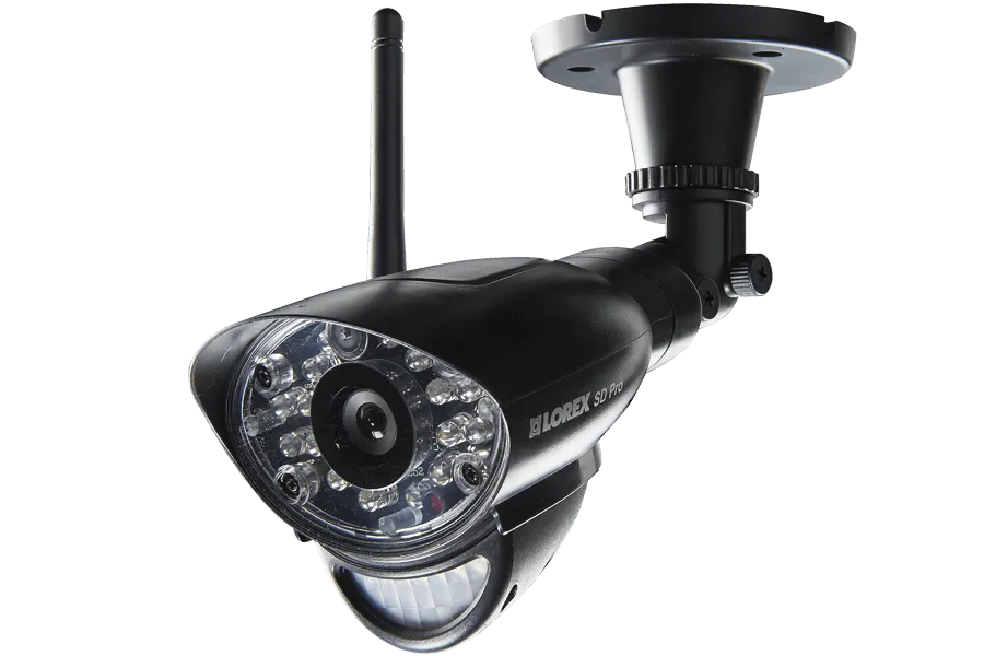 Wireless Add-On Camera for LW2750 & LW2960 Series Home Monitoring Systems