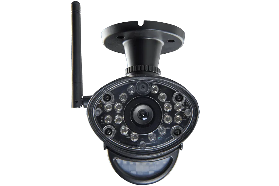 Wireless Add-On Camera for LW2750 & LW2960 Series Home Monitoring Systems