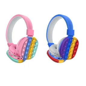 Wireless Bluetooth Pop it Headphones