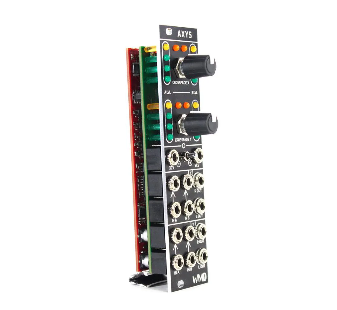 WMD AXYS Dual Stereo Crossfader Module