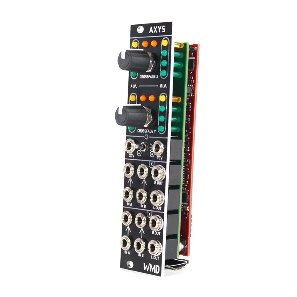 WMD AXYS Dual Stereo Crossfader Module