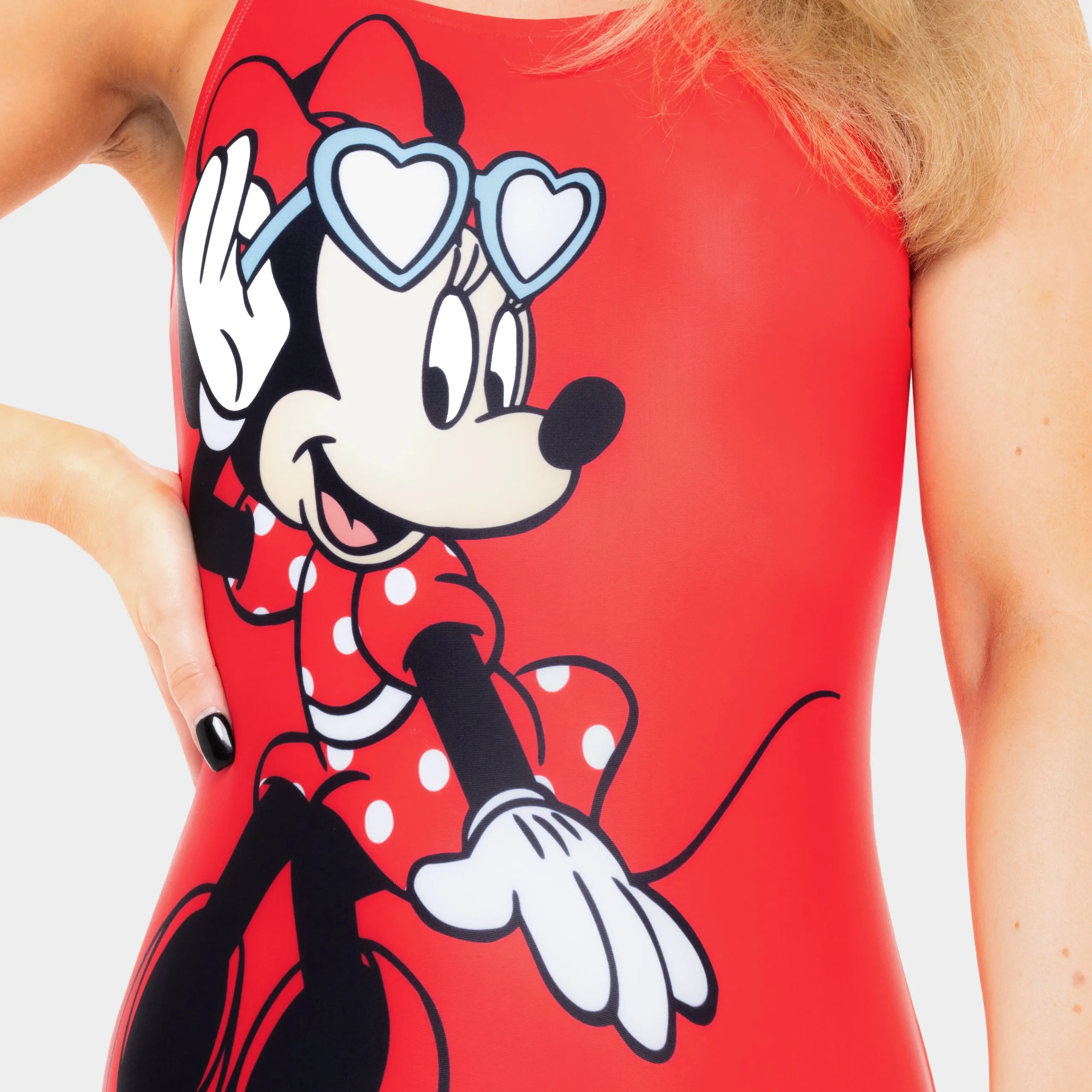 Women’s Minnie Mouse Swimming Costume