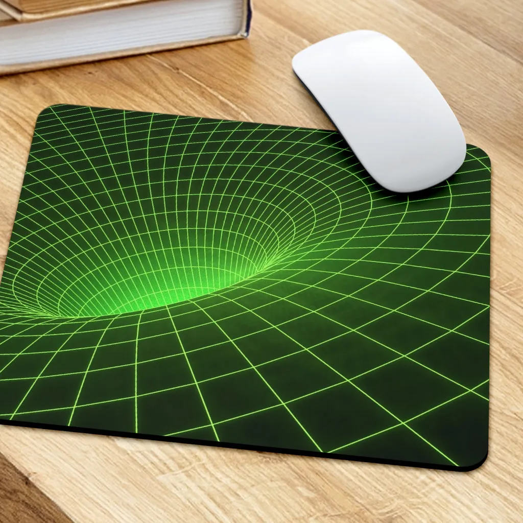 Wormhole Mousepad