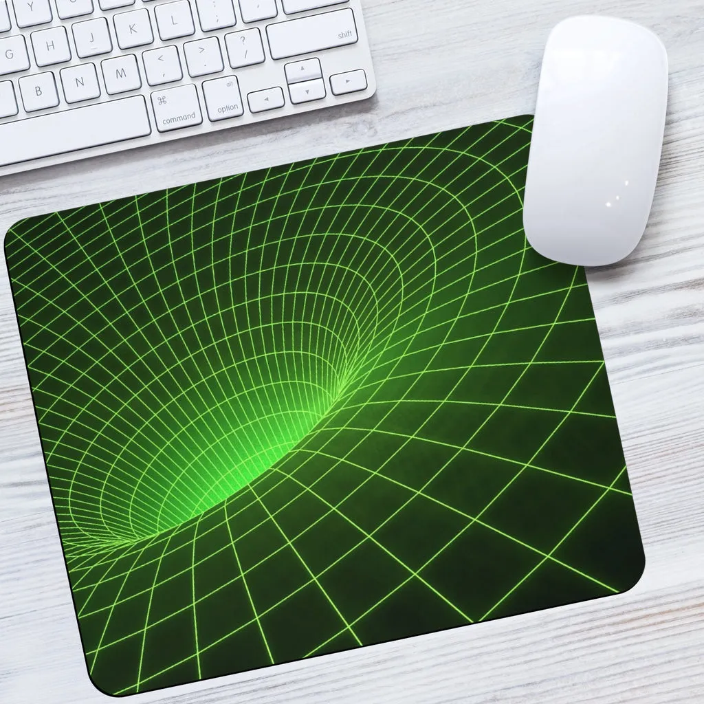 Wormhole Mousepad