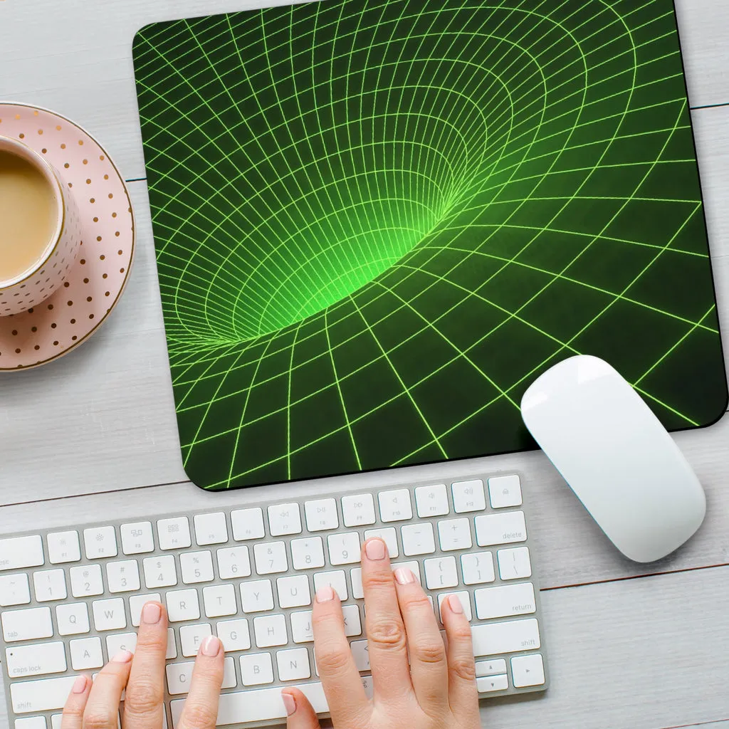 Wormhole Mousepad