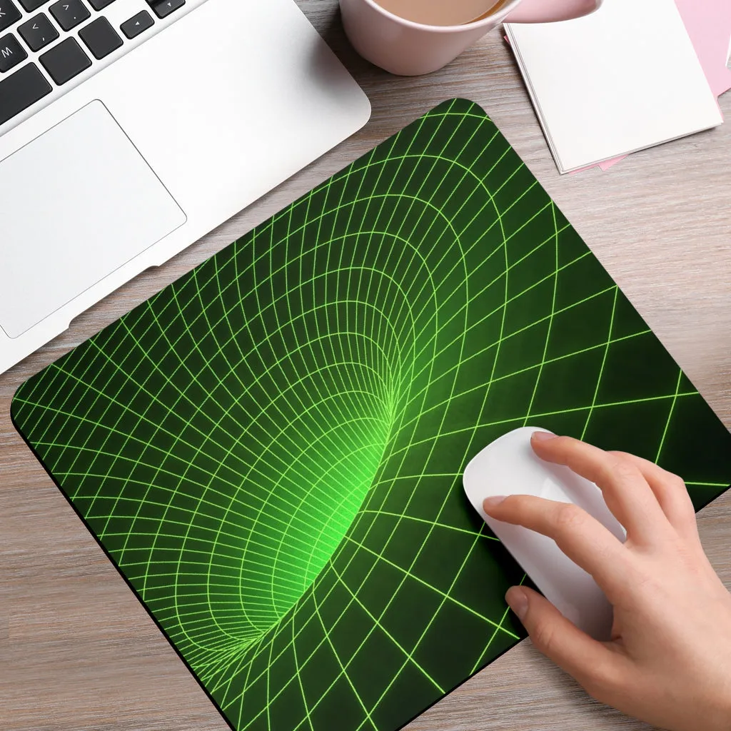 Wormhole Mousepad