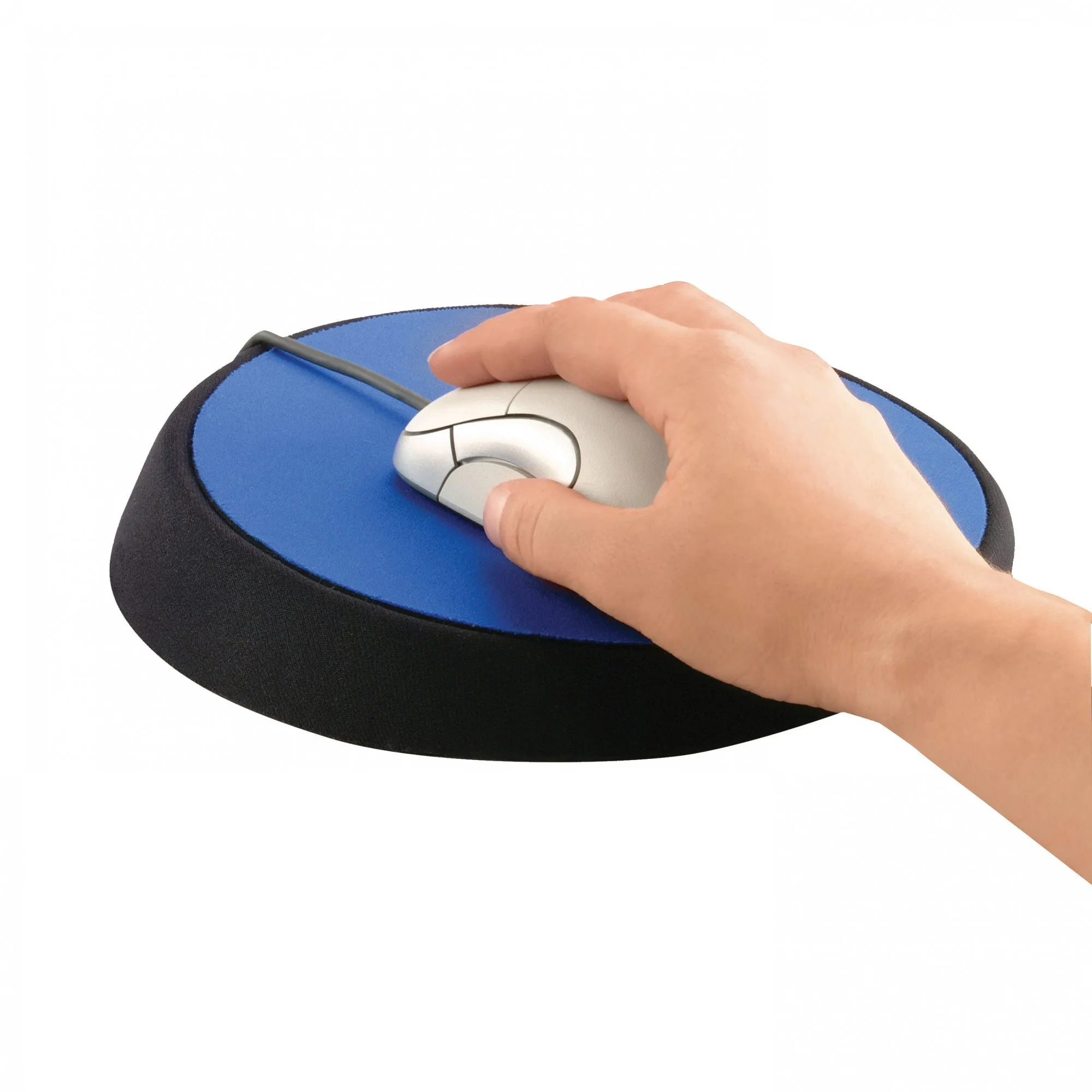 Wrist Aid Ergonomic Slanted Mousepad - Blue