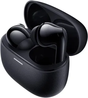 Xiaomi Redmi Buds 5 Pro Wireless Earbuds, Bluetooth 5.3 In-Ear Headphones, 52Db Active Noise Cancellation, up to 38H Battery Life, Hi-Res Audio & LDAC, Coaxial Dual Drivers - Midnight Black