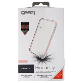 ZAGG Picadilly Smartphone Case for Apple iPhone XR - Rosegold Pink/Clear