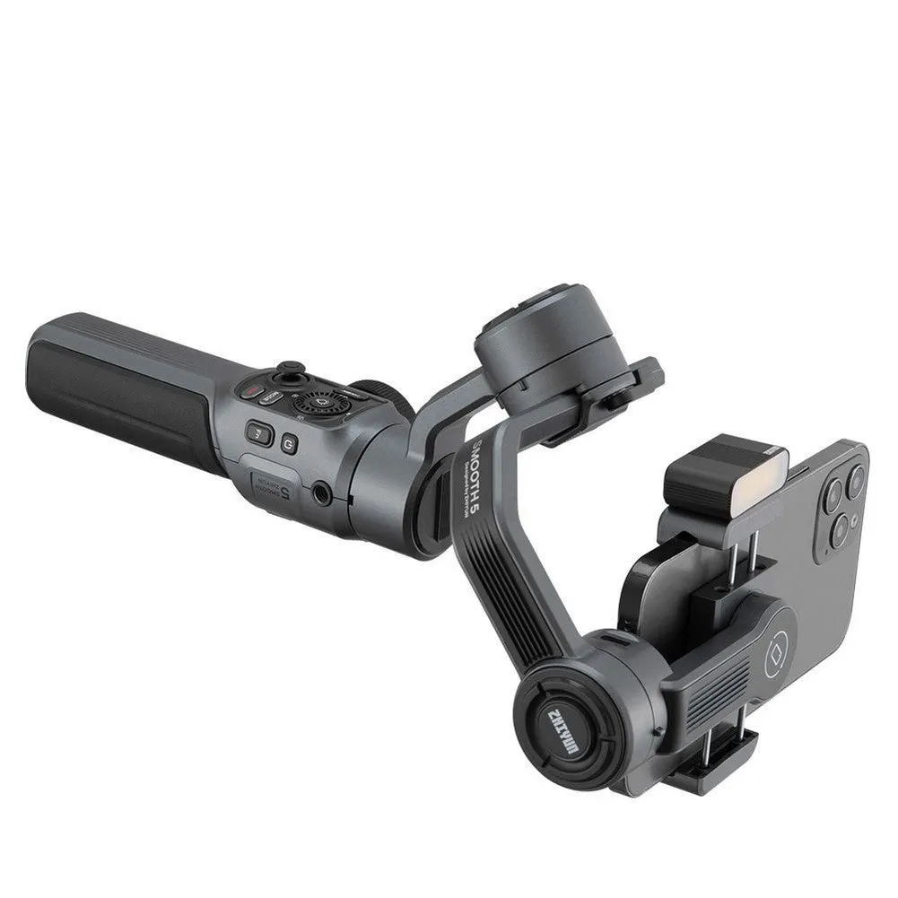 Zhiyun Smooth 5 Combo Handheld Smartphone Gimbal Stabiliser