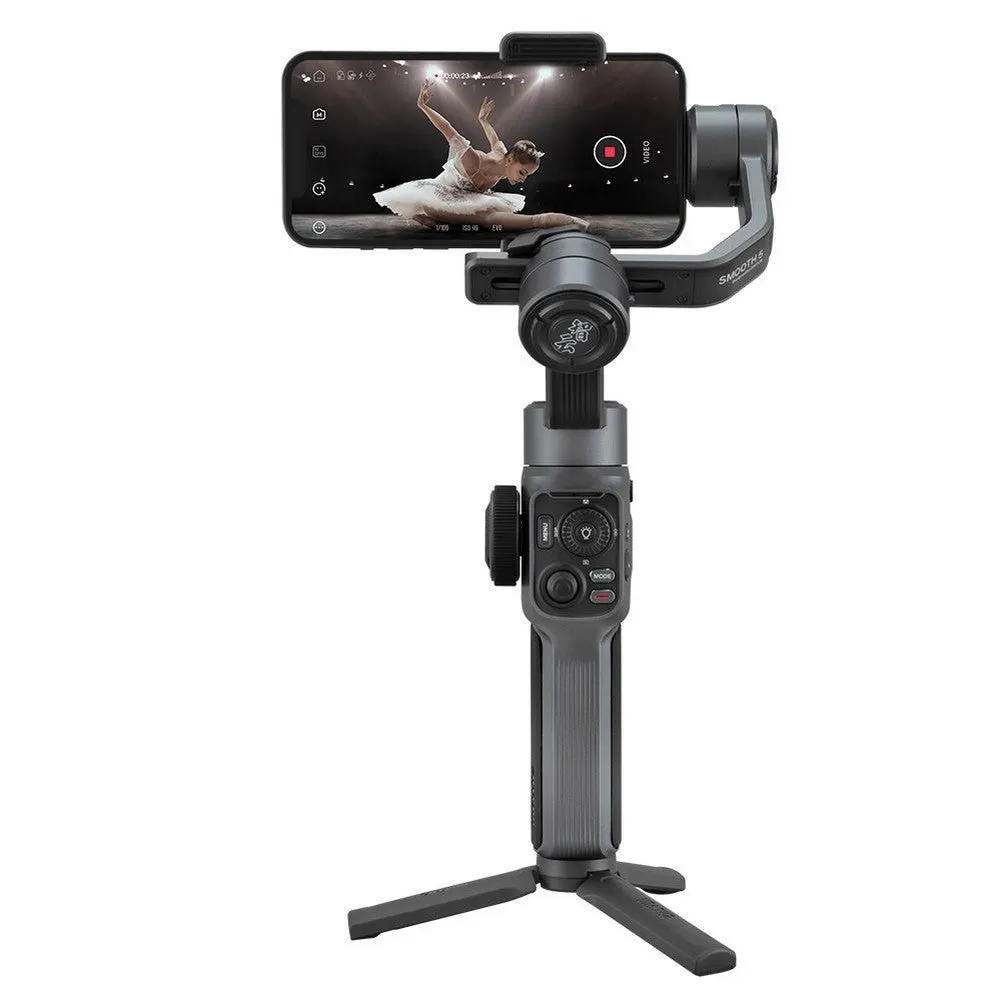 Zhiyun Smooth 5 Combo Handheld Smartphone Gimbal Stabiliser