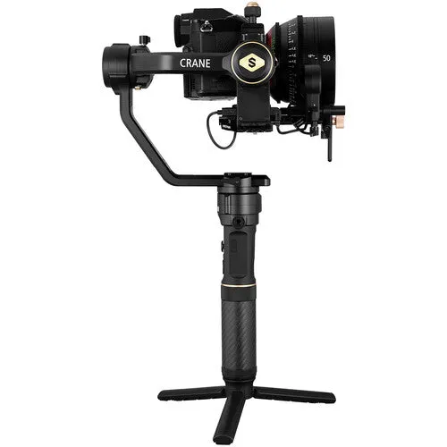 Zhiyun-Tech Crane 2S 3-Axis Handheld Gimbal Stabilizer with New FlexMount System for Upgraded Focus Control and Vertical Shooting