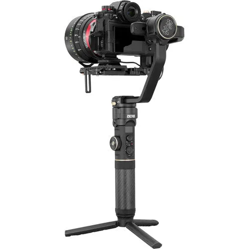 Zhiyun-Tech Crane 2S 3-Axis Handheld Gimbal Stabilizer with New FlexMount System for Upgraded Focus Control and Vertical Shooting