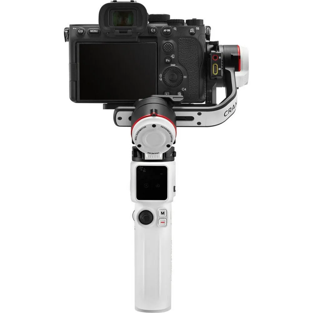 Zhiyun-Tech CRANE-M3 3-Axis Handheld Gimbal Stabiliser (Combo Kit)