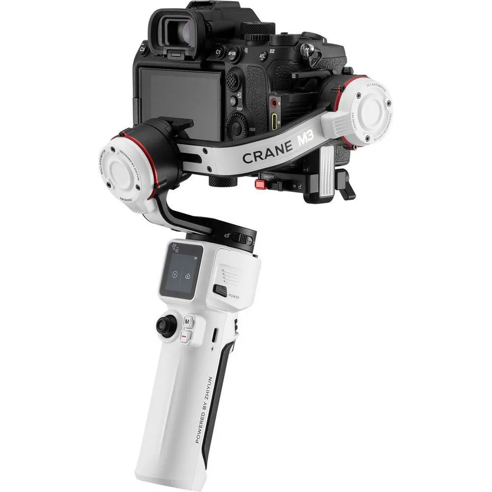 Zhiyun-Tech CRANE-M3 3-Axis Handheld Gimbal Stabiliser (Combo Kit)