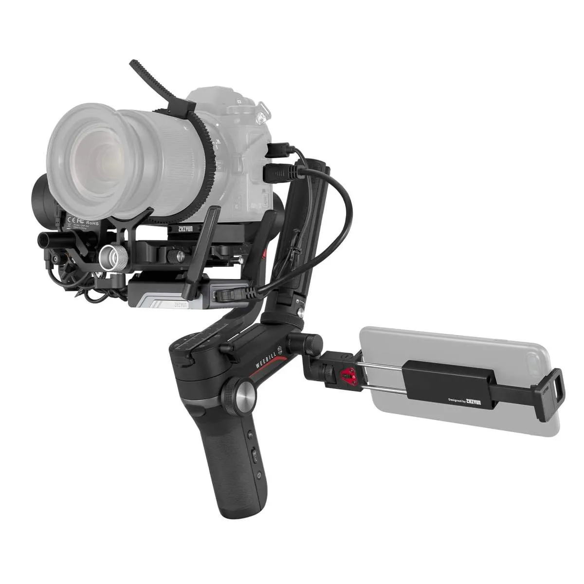 ZHIYUN Weebill-S Compact 3-Axis Handheld Gimbal Stabilizer