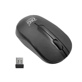 Zinq Technologies Wireless Mouse (Black)