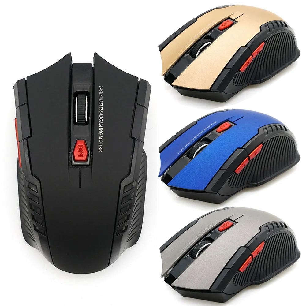 ZOUGOUGO Wireless Receiver Gaming Mouse