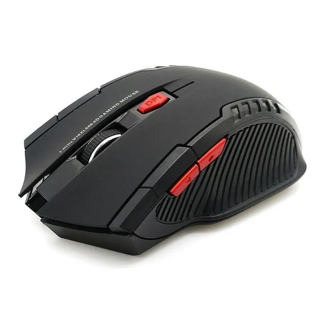 ZOUGOUGO Wireless Receiver Gaming Mouse