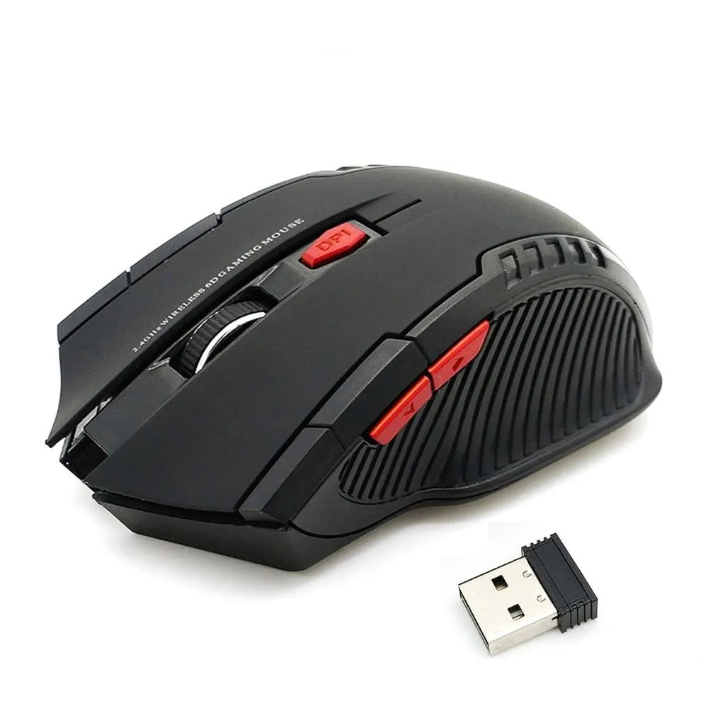 ZOUGOUGO Wireless Receiver Gaming Mouse